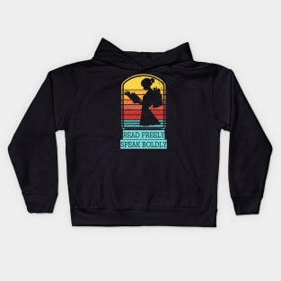 Banned books Kids Hoodie